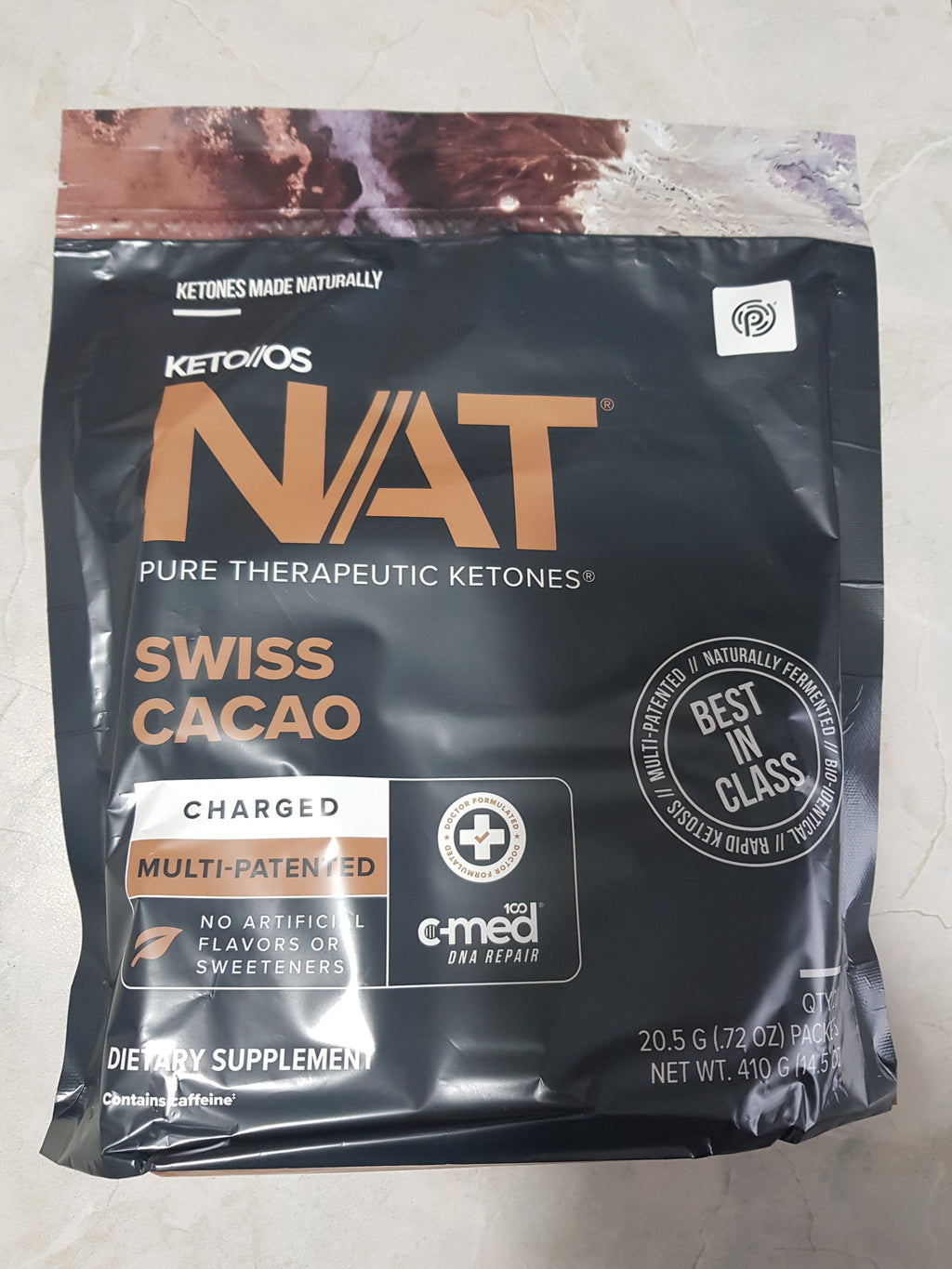 Swiss Cacao senza caffeina