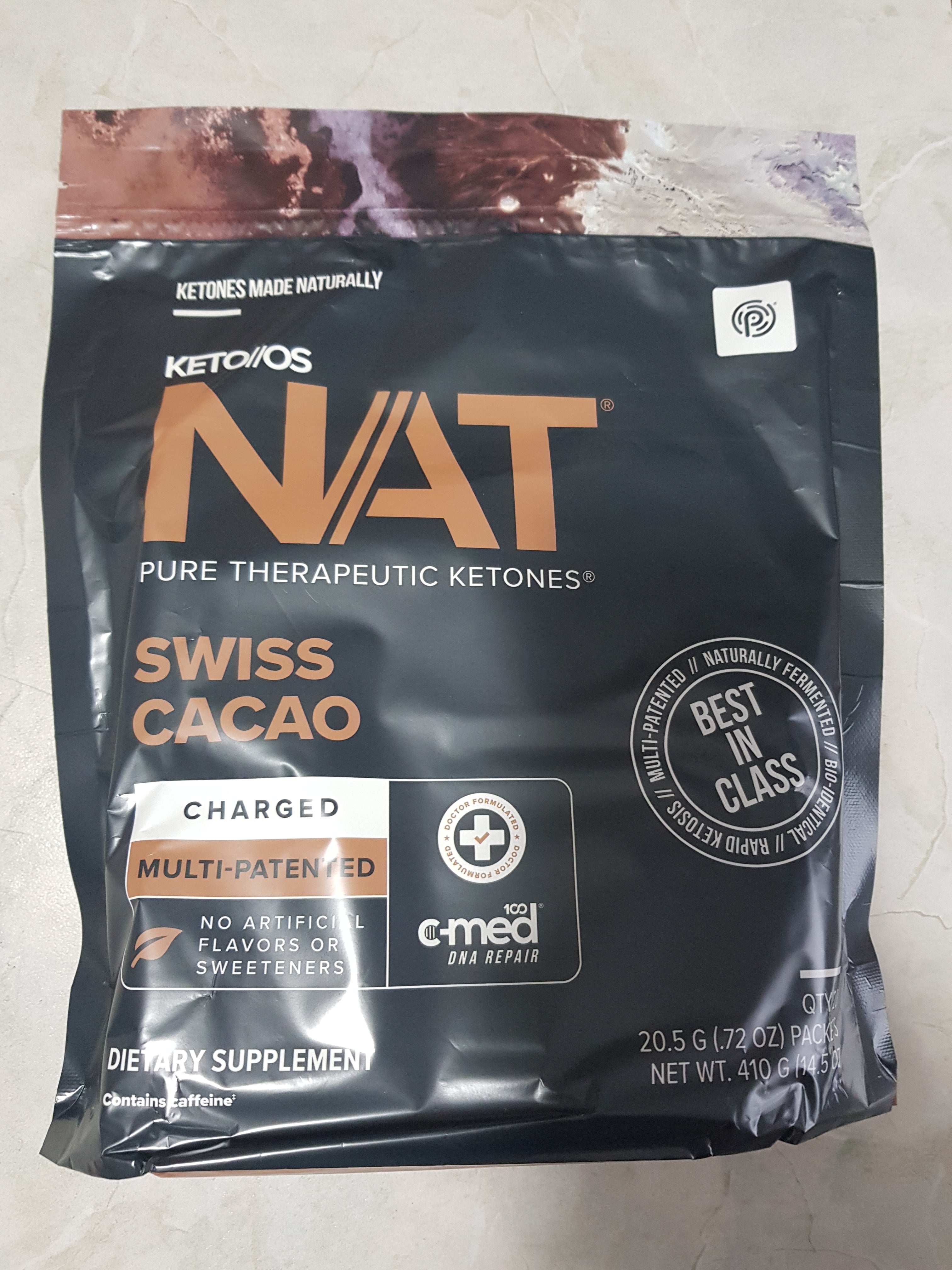 Swiss Cacao senza caffeina
