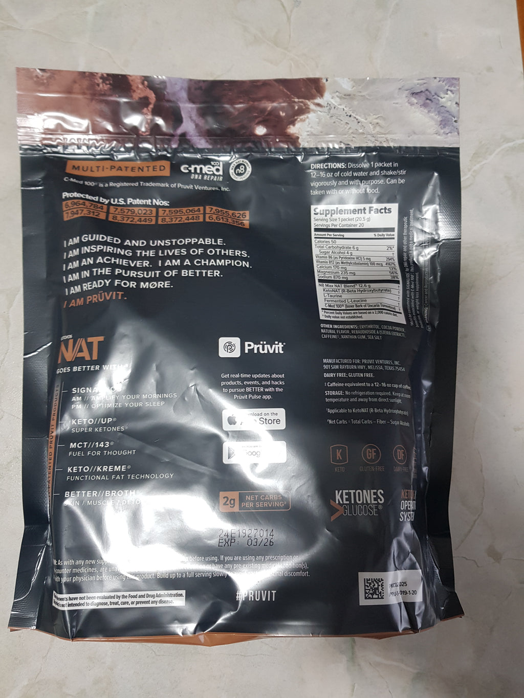 Swiss Cacao senza caffeina