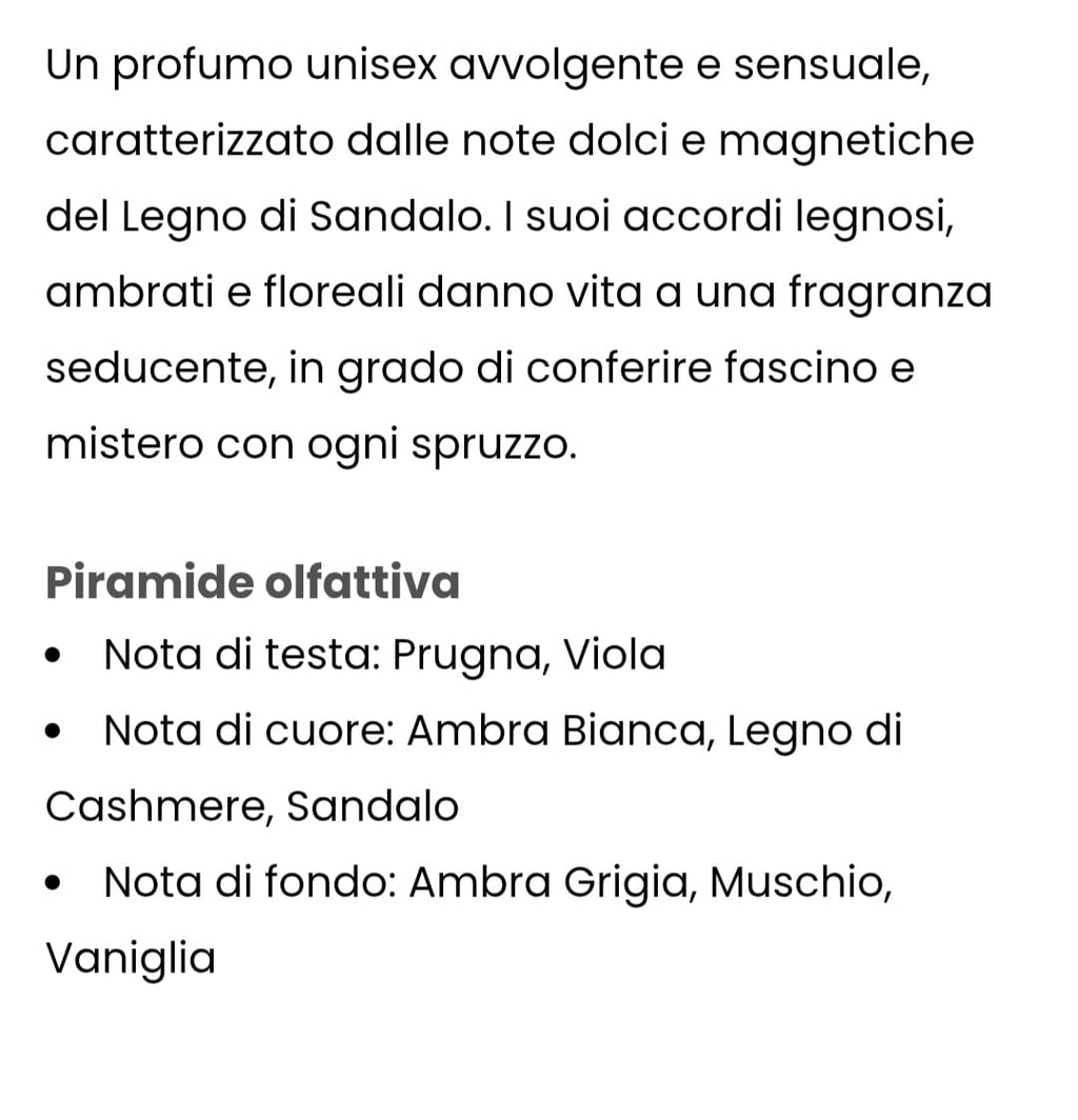 Profumo Chogan 138 Ispirato a Wood Whisper di Ojar