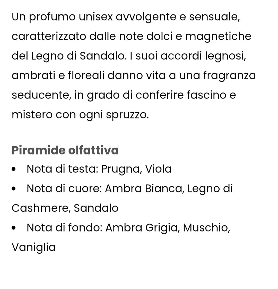Profumo Chogan 138 Ispirato a Wood Whisper di Ojar