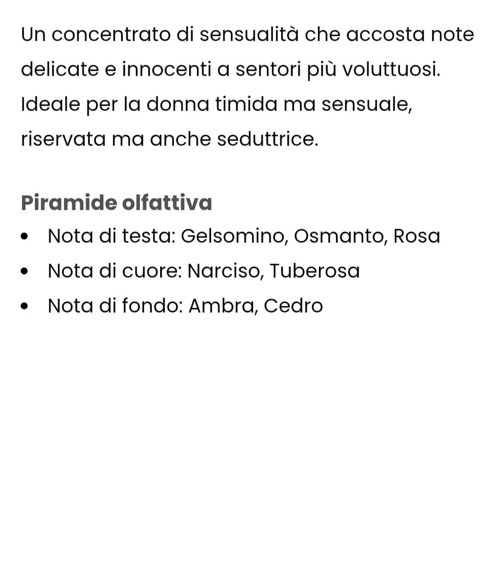 Profumo Chogan 123W Ispirato a Good Girl Gone Bad di Kilian