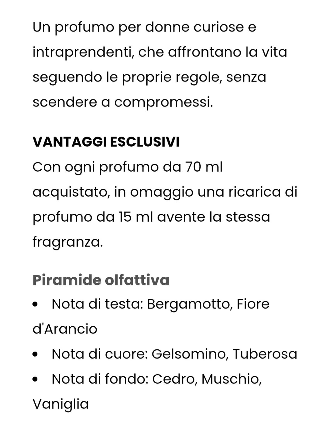 Profumo Chogan 132W Ispirato a My Way di Giorgio Armani