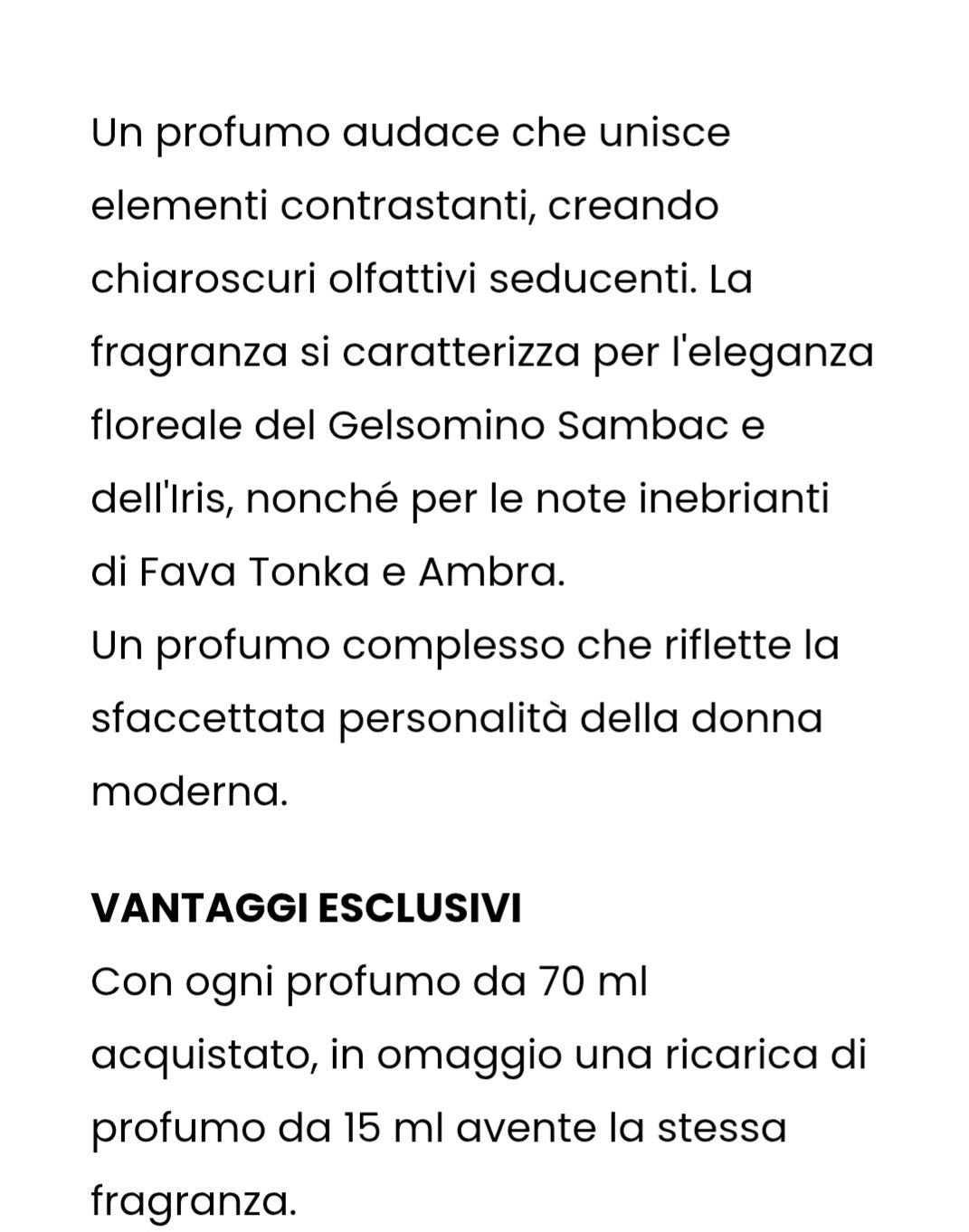 Profumo Chogan 131W Ispirato a Good Girl di Carolina Herrera