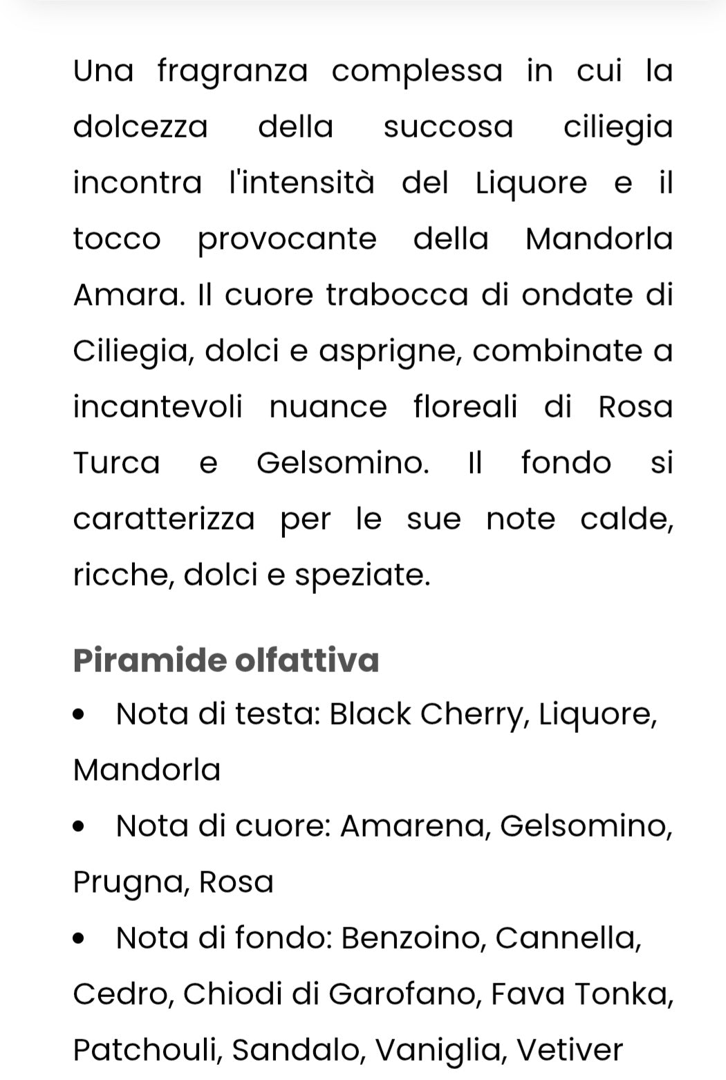 Profumo Chogan 111U Ispirato a Lost Cherry di Tom Ford