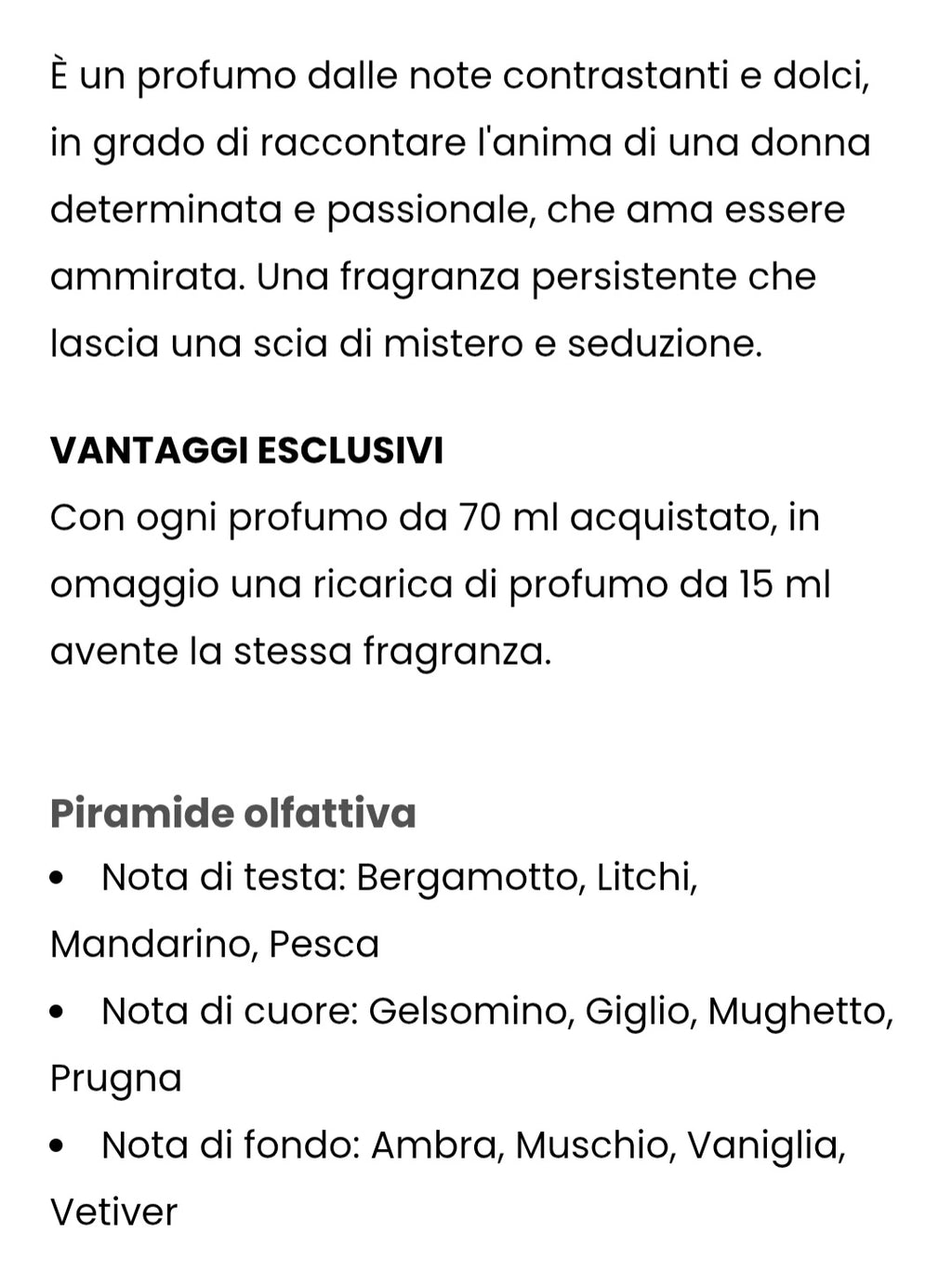 Profumo Chogan 070W Ispirato a The One di D&G