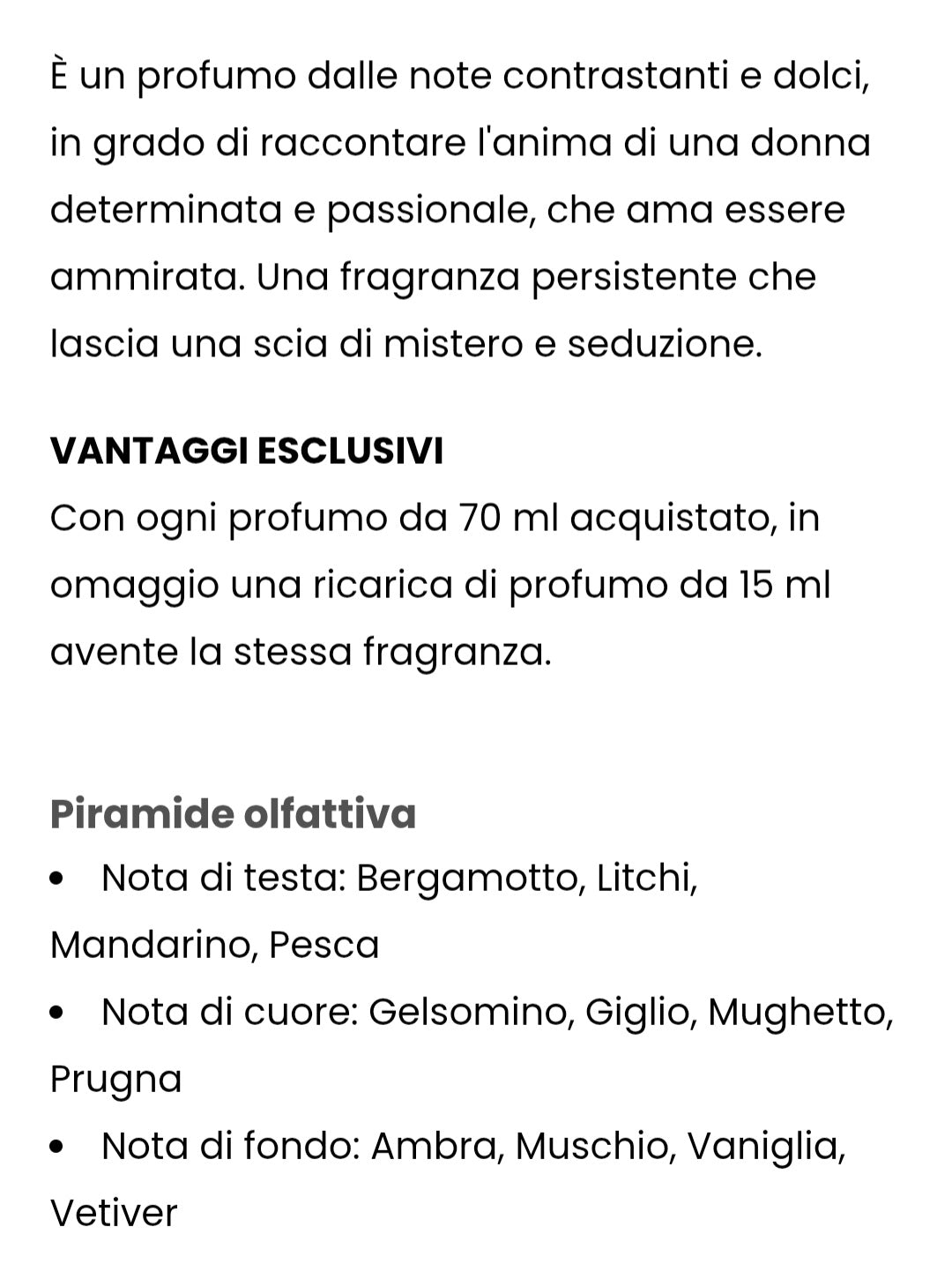 Profumo Chogan 070W Ispirato a The One di D&G