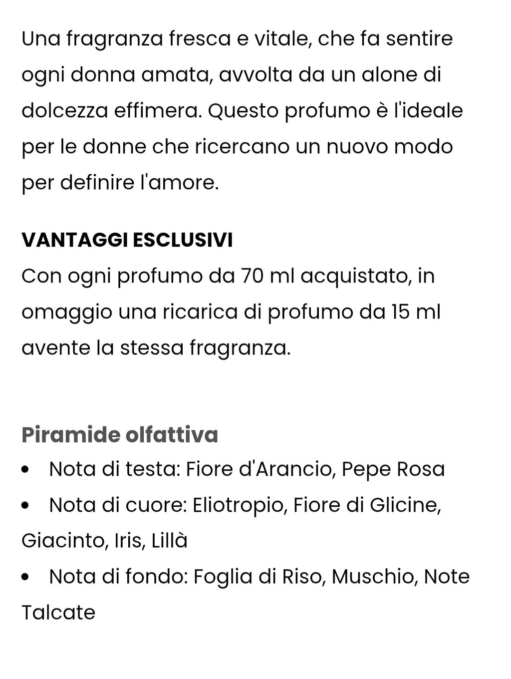 Profumo Chogan 154W Ispirato a Love Chloe di Chloe
