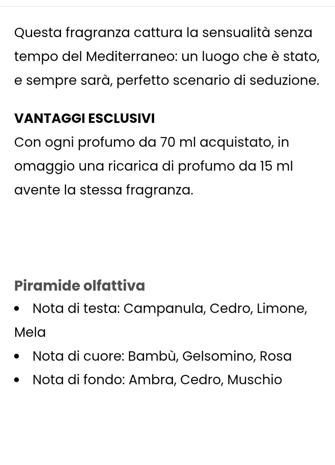 Profumo Chogan 011W Ispirato a Light Blue di D&G