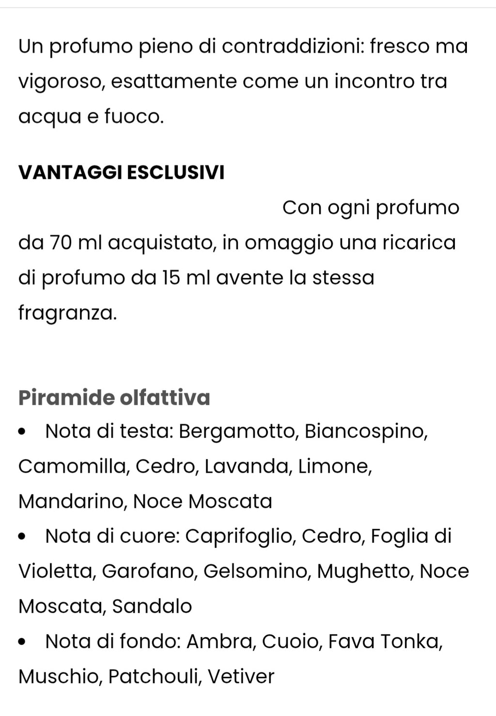 Profumo Chogan 003 Ispirato a Fahrenheit di Dior