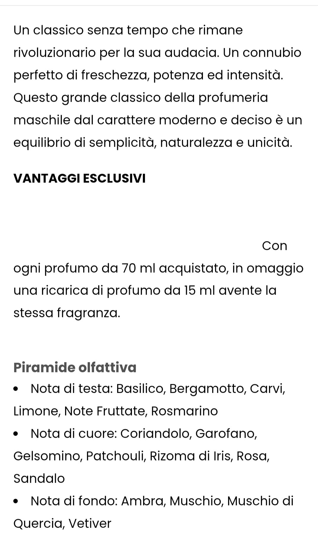 Profumo Chogan 004 Ispirato a The One di D&G