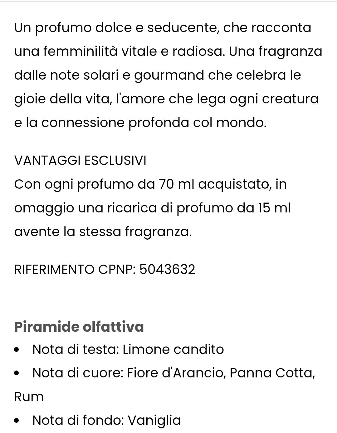 Profumo chogan 145W Ispirato a Devotion di D&G