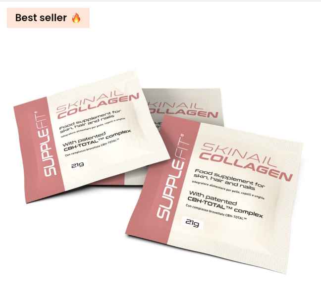 SKINAIL COLLAGEN - Integratore alimentare per pelle, capelli e unghie