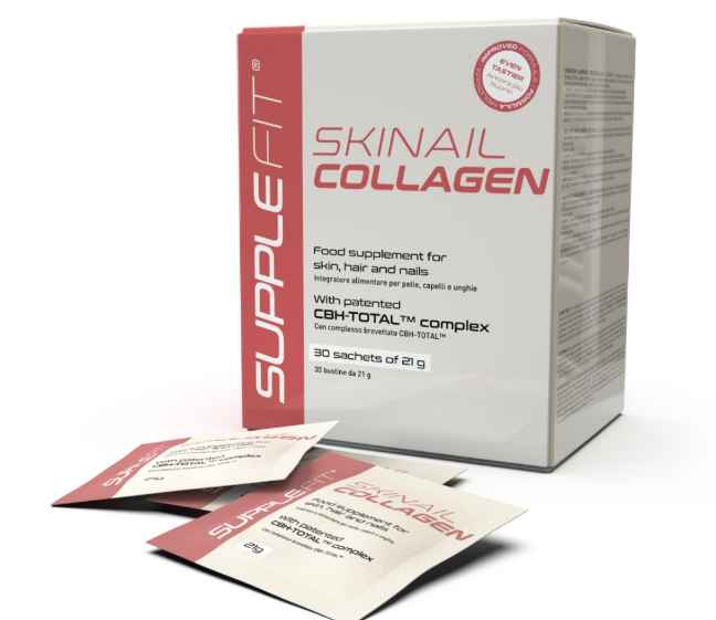 SKINAIL COLLAGEN - Integratore alimentare per pelle, capelli e unghie