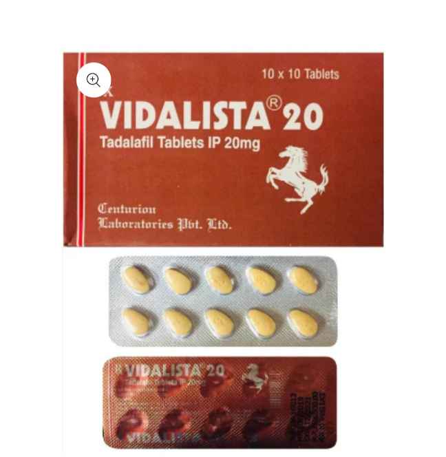 Vidalista 20 mg