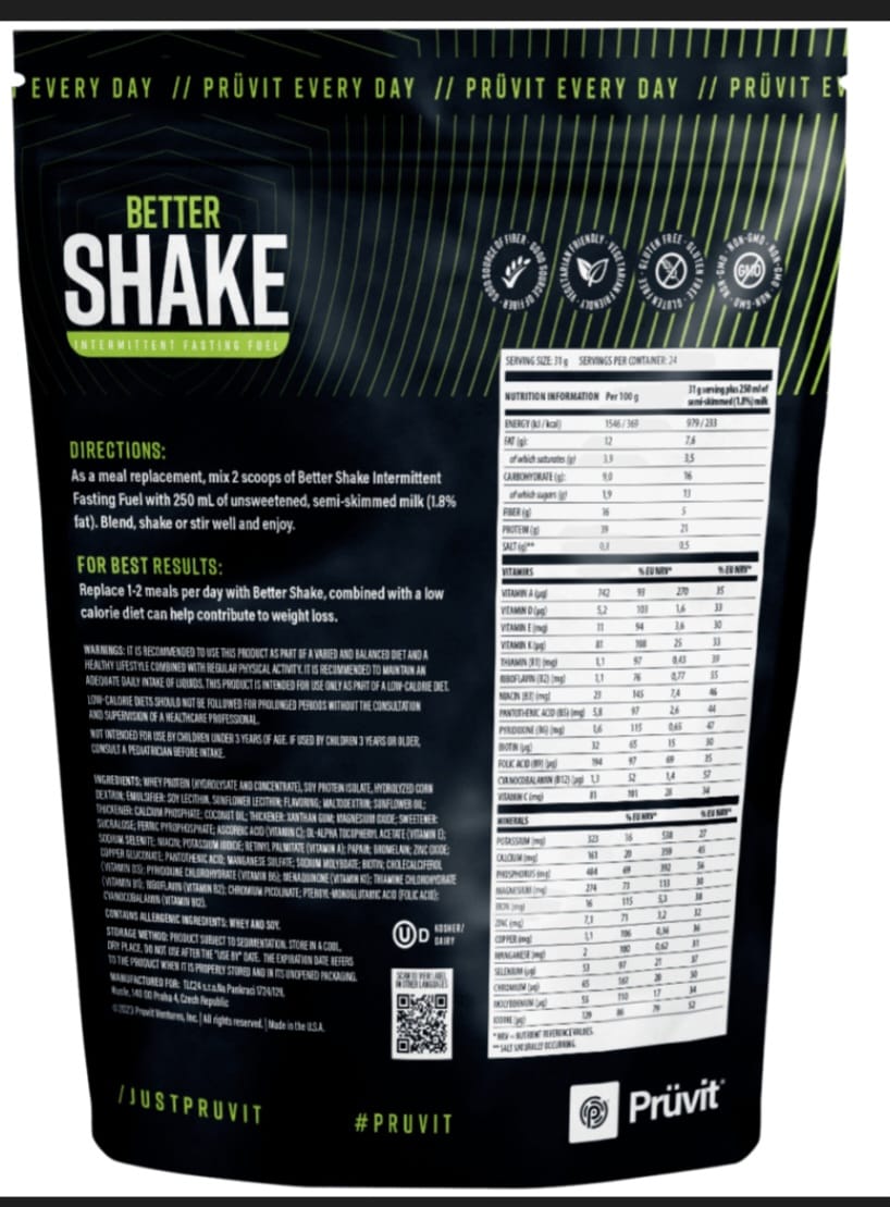 Better Shake