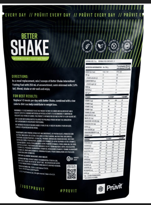 Better Shake