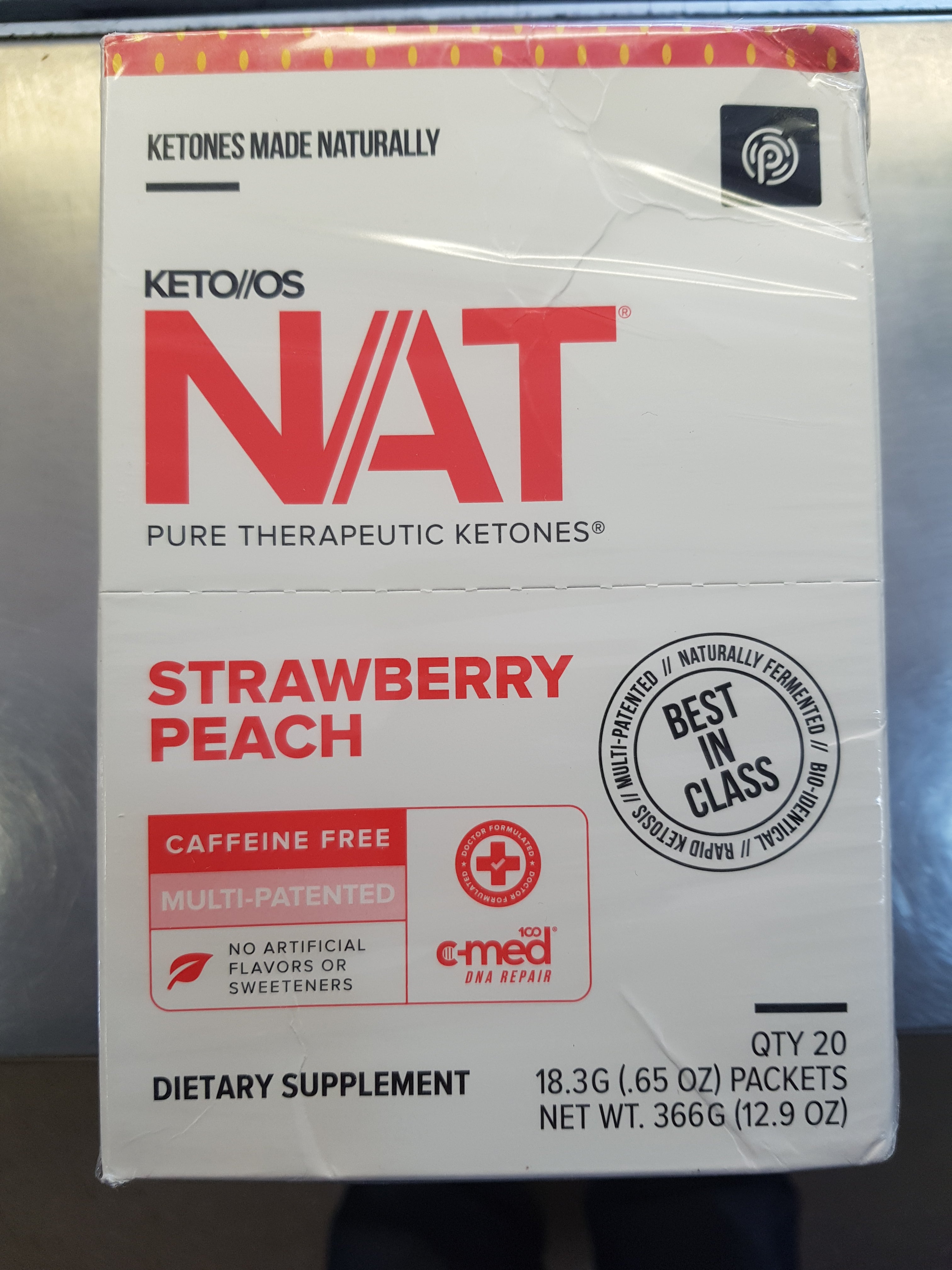 Strawberry Peach senza caffeina